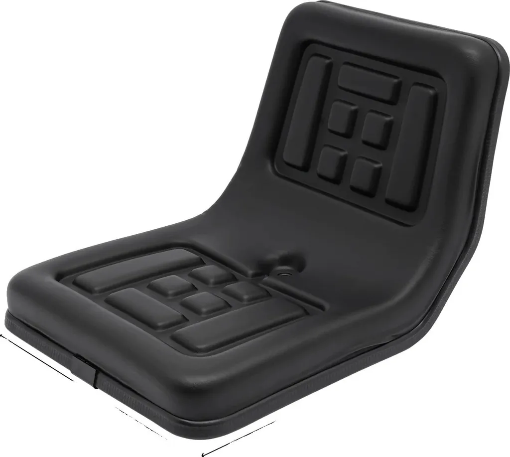 Siège de tracteur pour longs travaux des champs - Ergonomie et confort