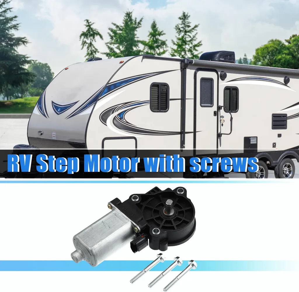 Réparez votre marche-pied : moteur d'escalier camping-car 214-1009 fiable