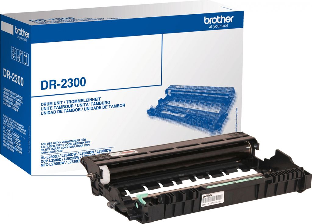 BROTHER Bben DR2300 DR-2300 Czarny Zdjęcie produktu 