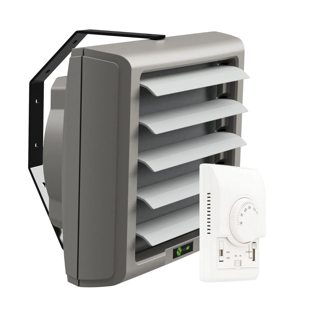 NeoAir EVO 26 Wasser-Lufterhitzer Hallenheizung Set 26 kW Produktbild 
