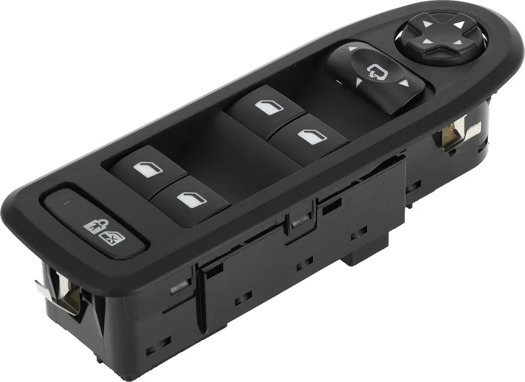 Commande de Lève-Vitre Électrique pour Peugeot 308 et 508 Côté Gauche