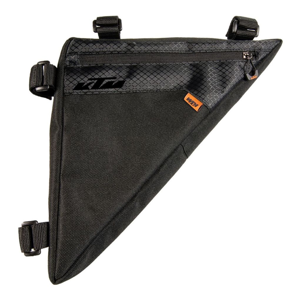 KTM Fahrradtasche Serie II mit Klettverschluss, 1L Volumen, Produktbild 