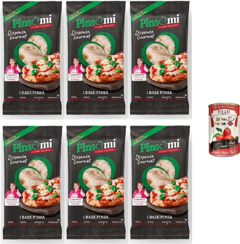 6x Pinsami Pinsa Gourmet Romana, hausgemacht von Benedetta, Produktbild 