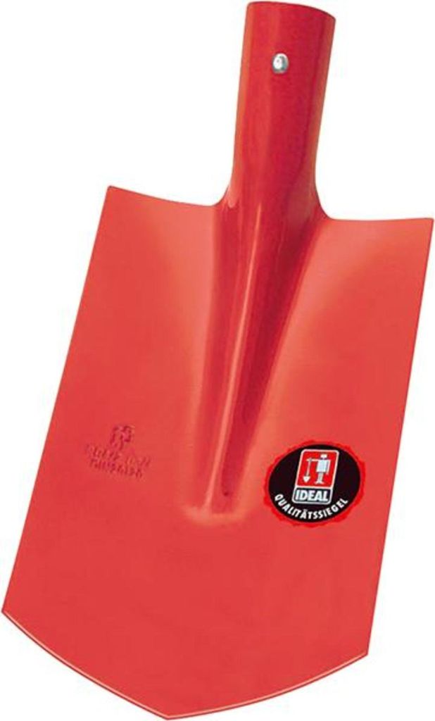 Kabelgrabenschaufel RUHR-BRILLANT Gr. 1 300x160mm o. Stiel IDEAL