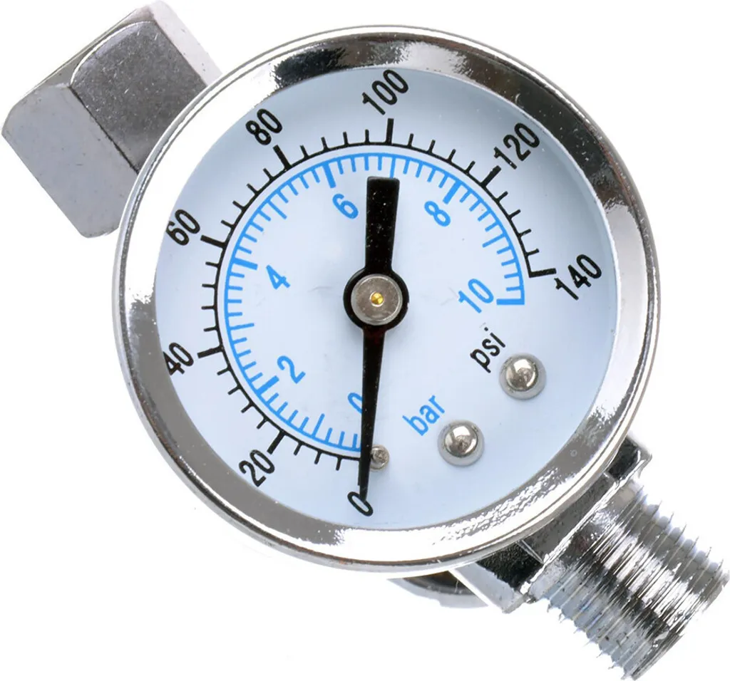 Régulateur air Auarita FR-3 avec manomètre robuste et filetage 1/4"