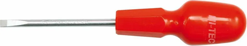 Cacciavite a Taglio Hi-TEC 6x150mm CrV | Strumento per Officina Meccanica
