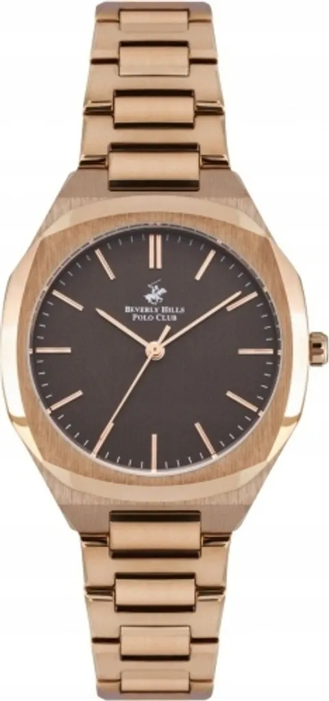Montre Femme Beverly Hills BP3024X.440 Or Rose - Idéale pour Soirée et Job