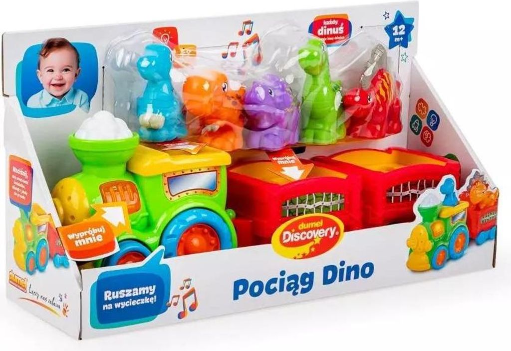 Dino-Zug – Dumel