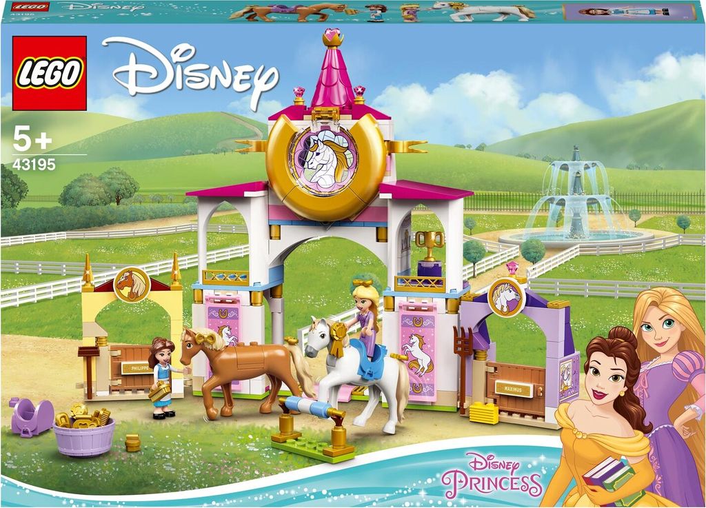 LEGO 43195 LEGO DP 43195        Belles und Rapunzels Immagine del prodotto 