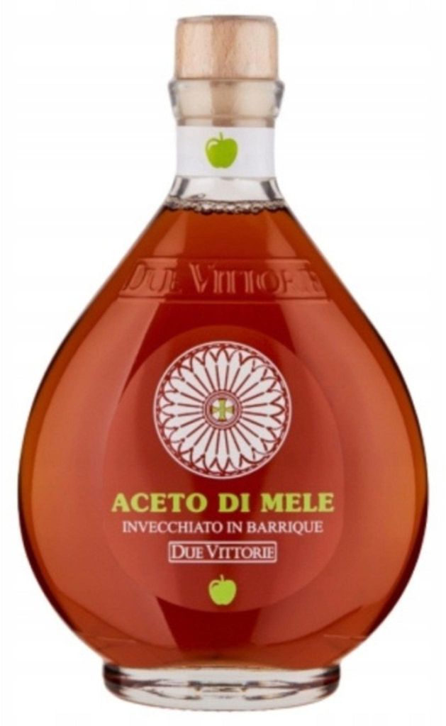 Vinaigre de cidre, 500 ml - Due Vittorie Image du produit 