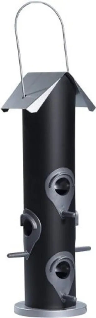 Distributeur de graines oiseaux Windhager 34.5 cm idéal balcon et terrasse