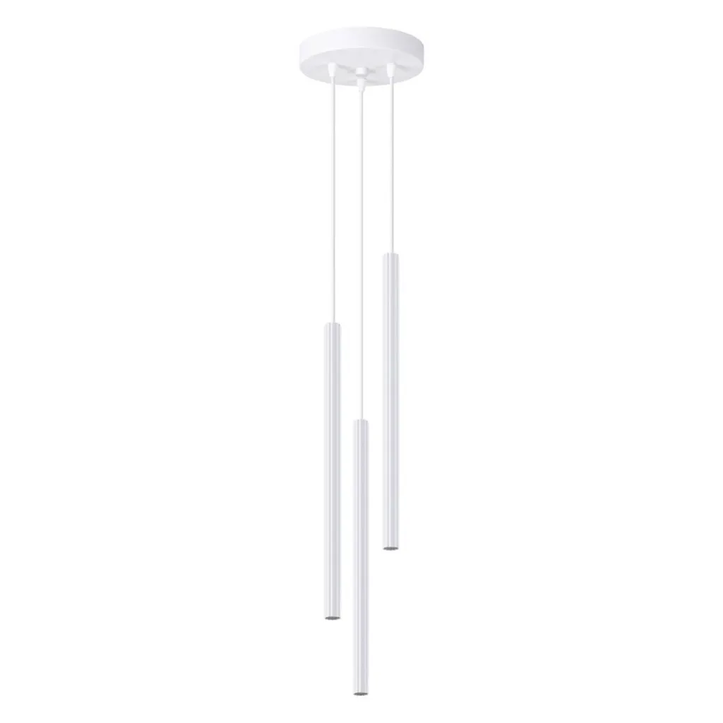Lampada ARCHE 3P Bianco Sollux Lighting | Trend Arredamento 2026
