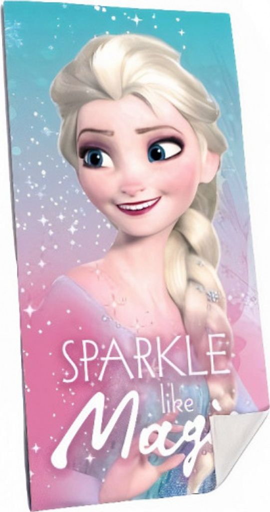 Disney Frozen / Eiskönigin Strandtuch / Badetuch, 70x140cm, Produktbild 