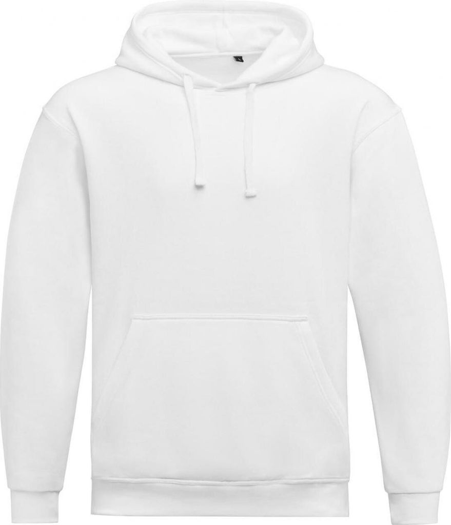 SG SGE202 | Uni Hoodie - Kapuzenpullover - 60°C waschbar - Farbe: White - Größe: 3XL