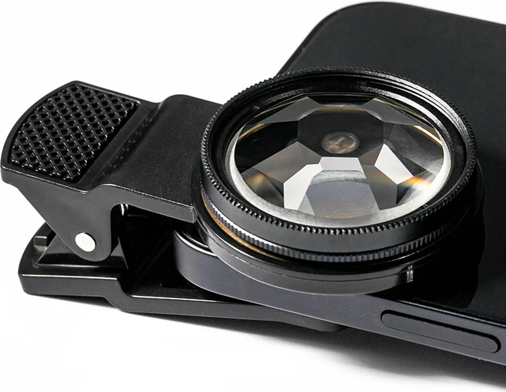Objectif kaléidoscope multi-images pour smartphone - Effet 8 facettes - 5