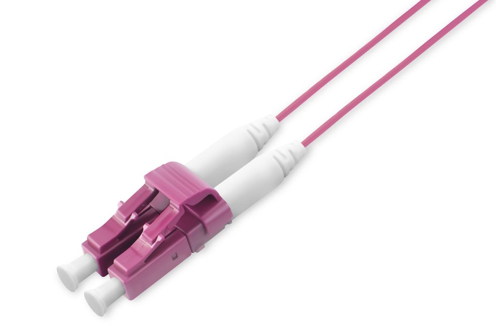 DIGITUS Professional - Patch-Kabel - LC Multi-Mode (M)