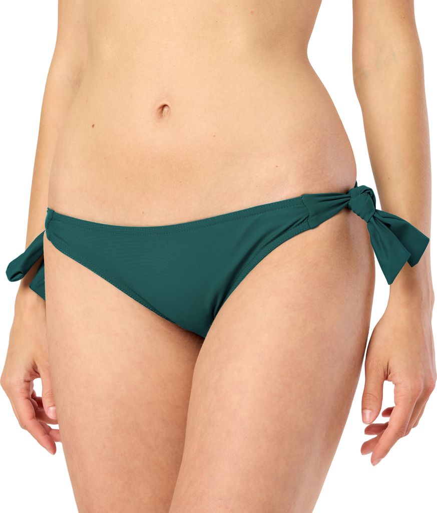 Merry Style Damen Bikini Slip MSVR4 (Dunkelgrün (70104), 40)
