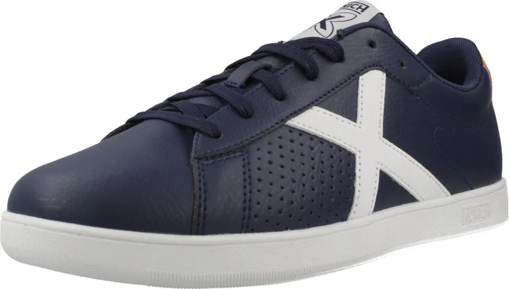 Munich Open 03 Bleu : Chaussures de Padel pour Homme Performance