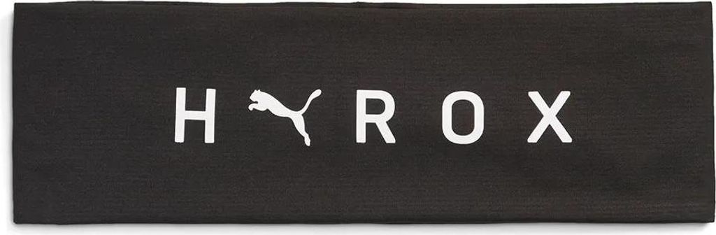 Puma PUMA x HYROX Sweatband - schwarz, Größe:-
