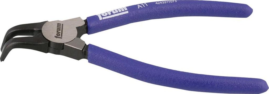 Forum Sicherungsringzange gebogen A31 225 mm außen