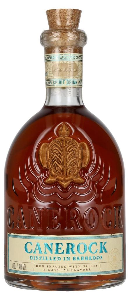 Canerock, Finest Spiced Spirit Rum 40% vol. 0,7l Produktbild 