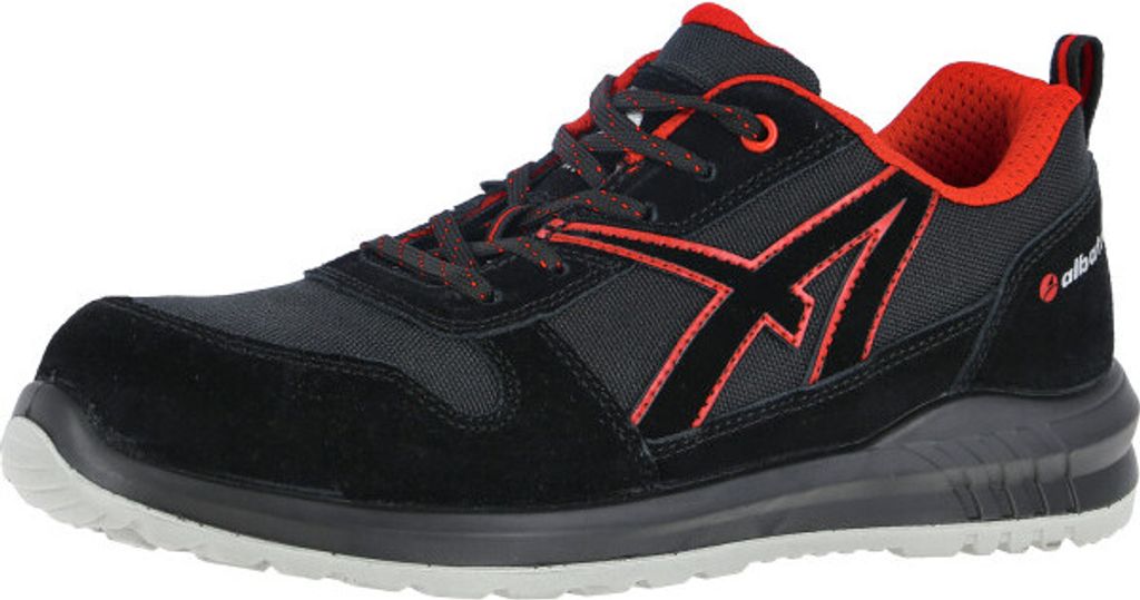 Chaussures De Sécurité ALBATROS Clifton Low S3 SRC - Embout Fibre De Verre, Anti-perforation, Antidérapantes, Unisexe
