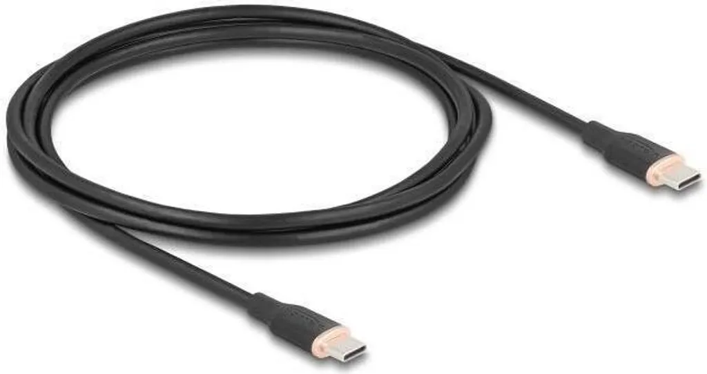 Cavo Delock USB 2.0 Type-C PD 3.0 60W 2,5m - Ricarica Professionale