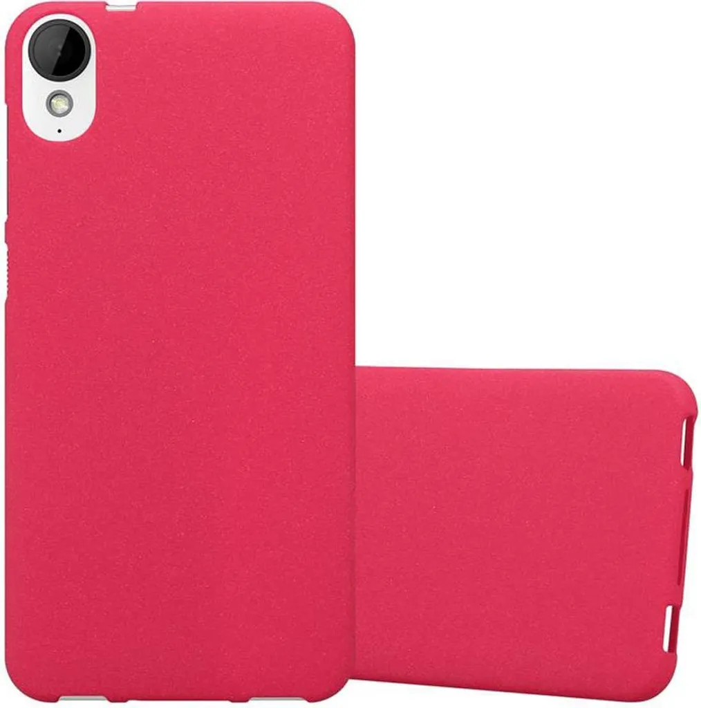 Custodia Rossa HTC Desire 10 Lifestyle - Look Metallico Cadorabo