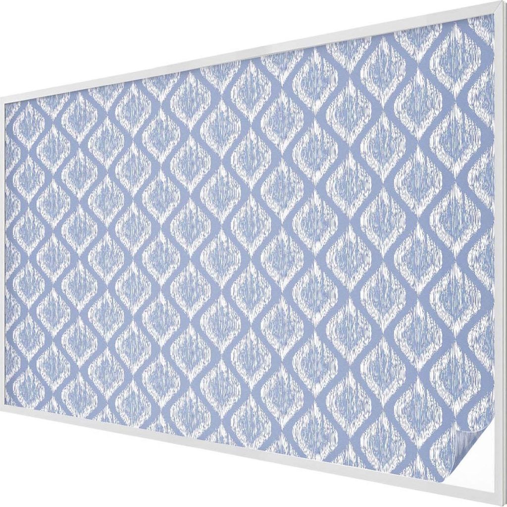 Buntglas Fensterfolie – 146x200 cm – Stained-Glass Design – blickdichte dekorative Sichtschutzfolie – selbstklebend, UV-Schutz – Ethnisch...