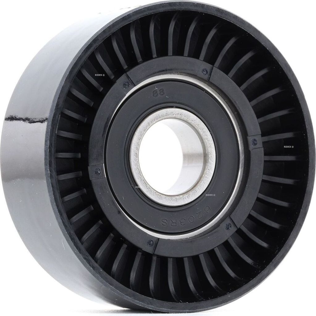 RIDEX 310T0129 Spannrolle Keilrippenriemen 70mm für VW GOLF VI (5K1) Golf V Schrägheck (1K1) POLO (9N) Polo Schrägheck (6R1, 6C1) TOURAN (1T1, 1T2)