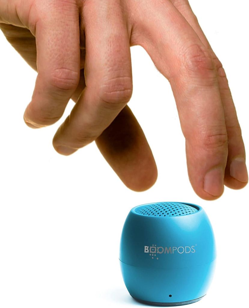 Mini Bluetooth Lautsprecher mit Amazon Alexa - tragbarer Outdoor Lautsprecher, IPX6 mit 5 Std Spielzeit und Mikrofon, klein für Handy, Dusche, Reisen