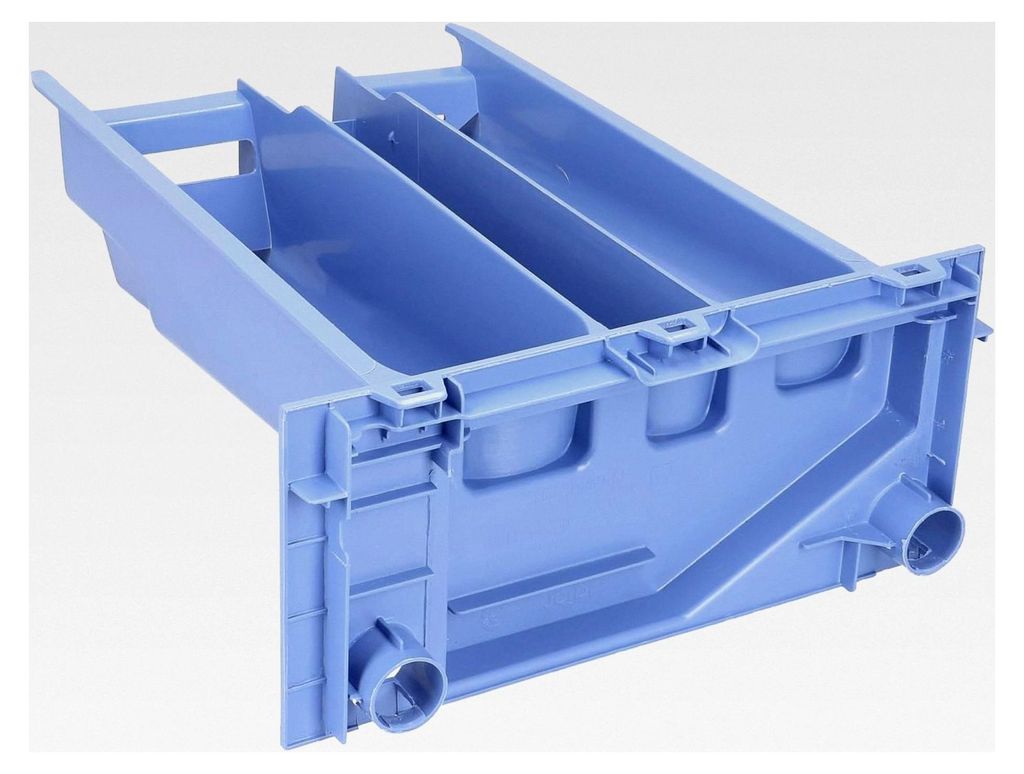 Waschmittelbehälter kompatibel mit Haier 49049842 für Waschmaschine