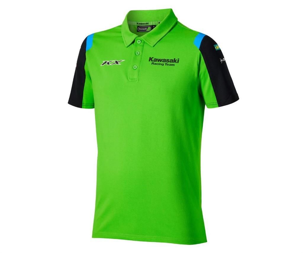 Kawasaki MXGP Team Replika Polo Shirt Gr.XS