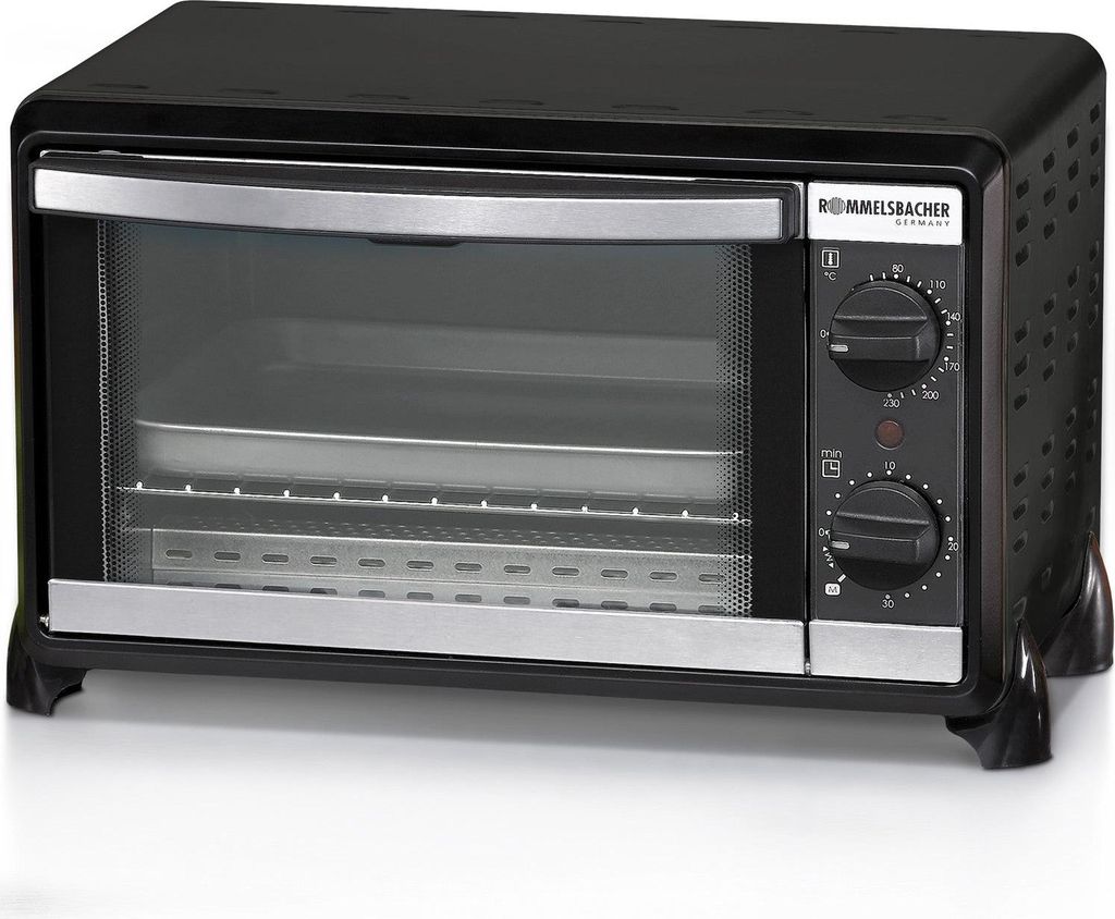 Rommelsbacher BG 950, Czarny, Wolnostojący, Obrotowy, Zdjęcie produktu 
