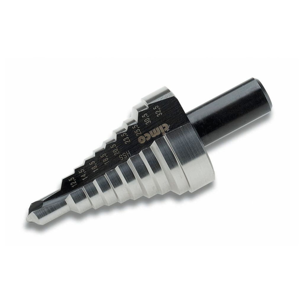 Cimco HSS-Stufenbohrer, für Kabelverschraubungen, 1 Stk.