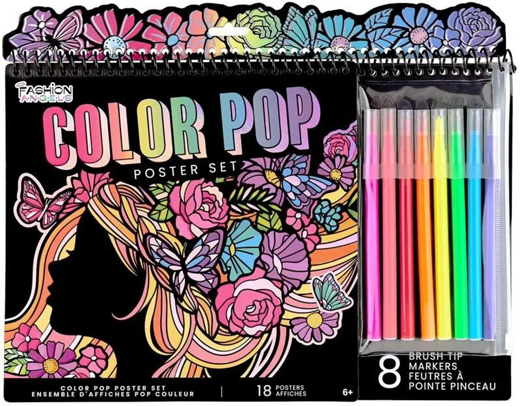 Affiches Color Pop PDQ Fashion Angels aux Designs Néons et Tendances