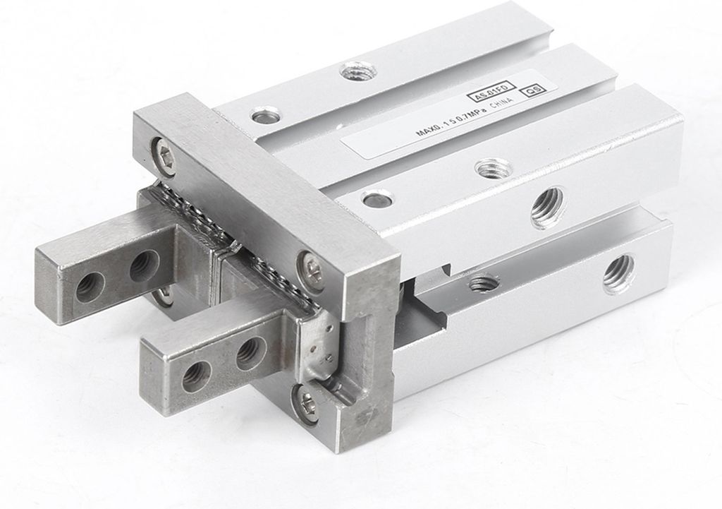 MHZ2 Acier Vérin Pneumatique Doigt Double Action Pince à Image du produit 