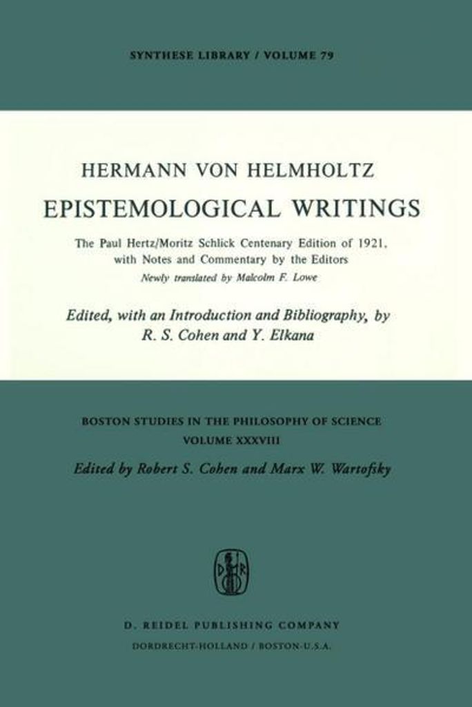 Erkenntnistheoretische Schriften