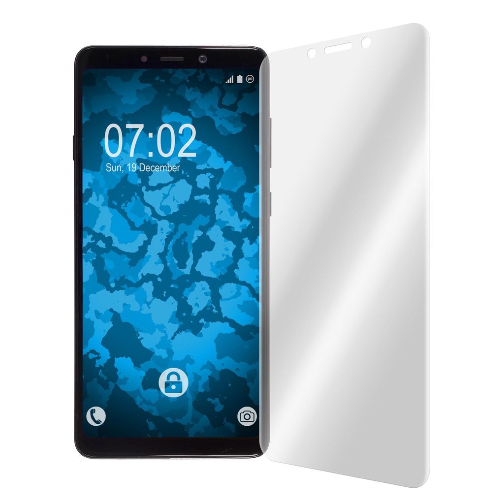 2er-Pack PhoneNatic Displayschutzfolien klar Flexible Folien kompatibel mit Samsung Galaxy A6s