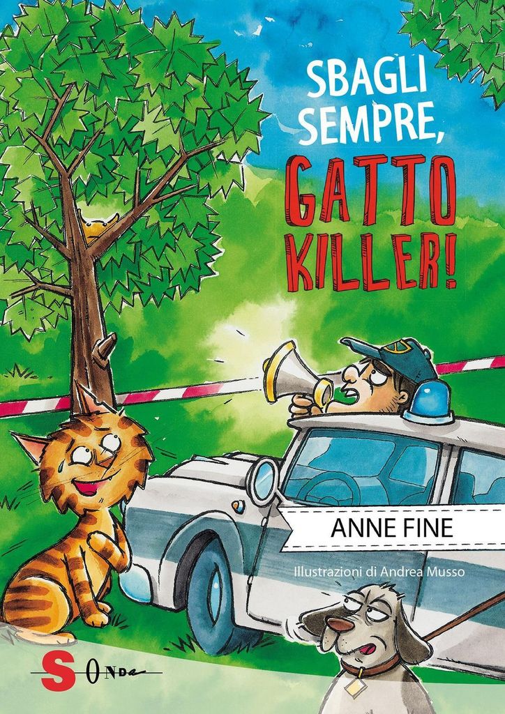 Fine, A: Sbagli sempre, gatto killer!