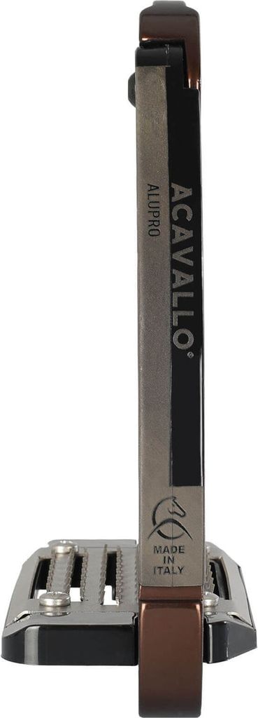 Acavallo Arena Alupro Safety Steigbügel Schwarz  Schwarz Produktbild 10