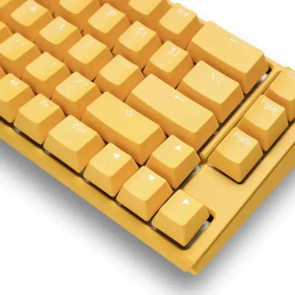 Clavier Mécanique Compact Ducky One 3 Yellow SF Layout US QWERTY Jaune - 6