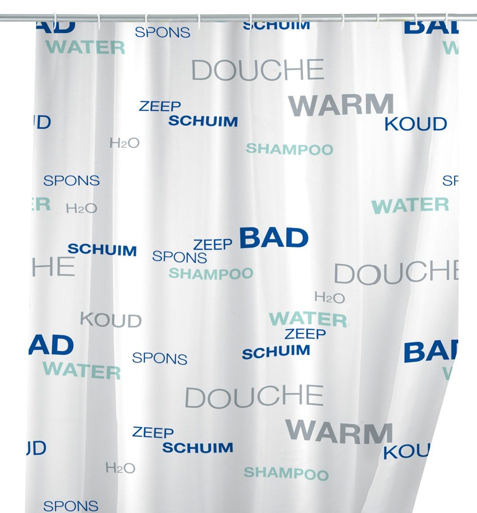 Duschvorhang Water Produktbild 