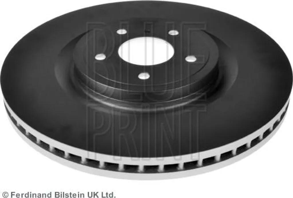 Disque de frein avant ventilé pour 370 Z - Qualité OE Blue Print ADN143156