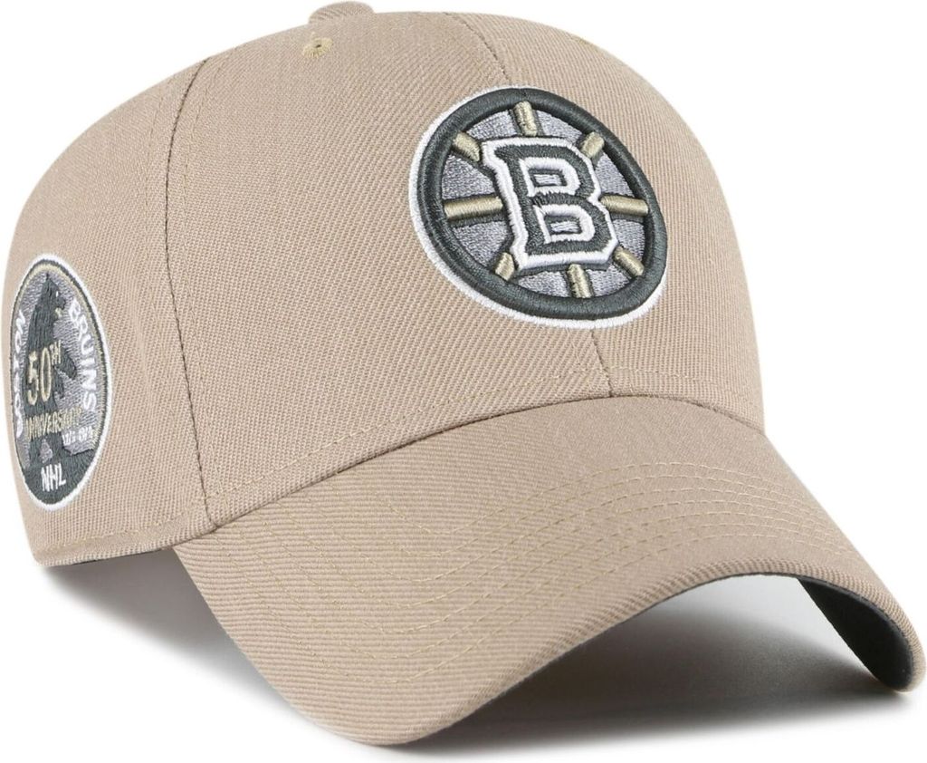 47 Brand Curved Snapback Cap - NHL Vintage Boston Bruins