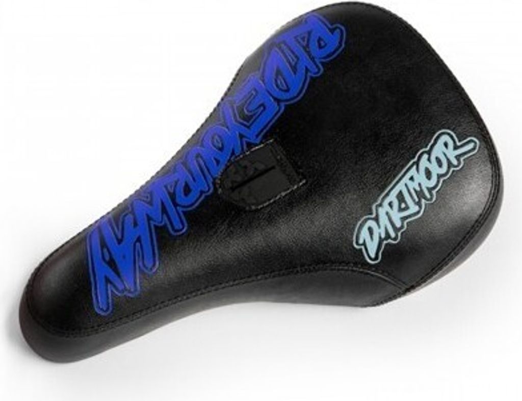 Dartmoor Fatty Pivotal Sattel - Schwarz/Space Blue