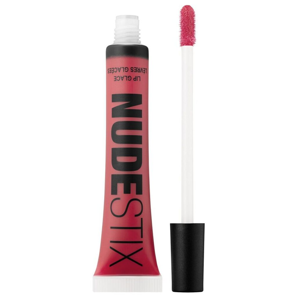 Nudestix Nude Plumping Lip Glace Nude 04 Flüssig-Lippenstift 10 ml