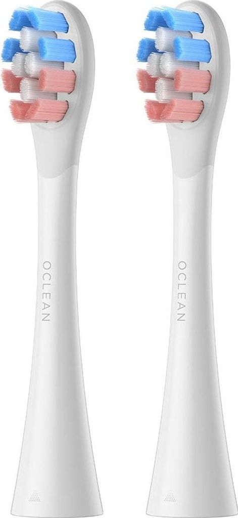 Tête de brosse OCLEAN pour enfants, paquet de 2, blanc Image du produit 