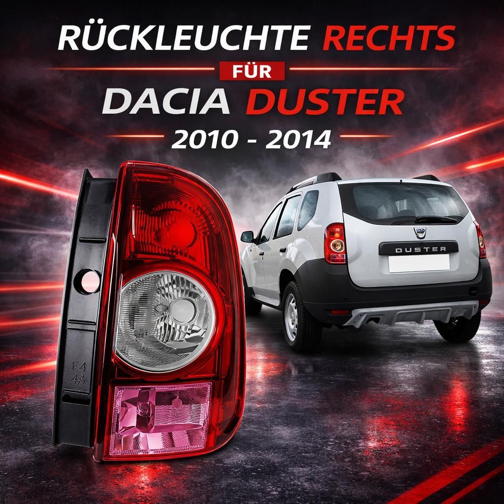 Tylne światło tylne prawe do Dacia Duster 2010–2014, Zdjęcie produktu 