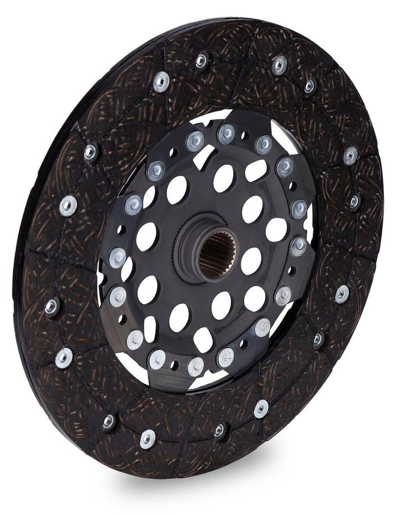 LuK 322 0281 10 Kupplungsscheibe 220mm für VW Transporter Produktbild 